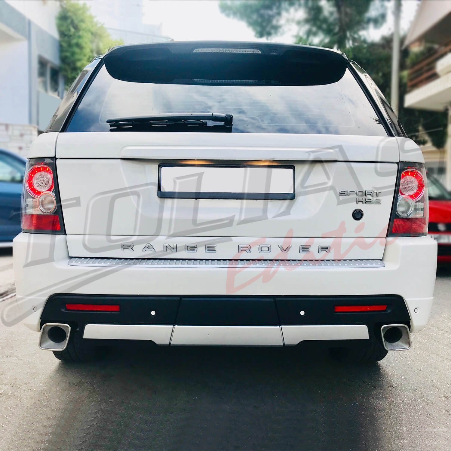 RANGE ROVER SPORT L320 05-13 TAIL LIGHTS TYPE FULL LED