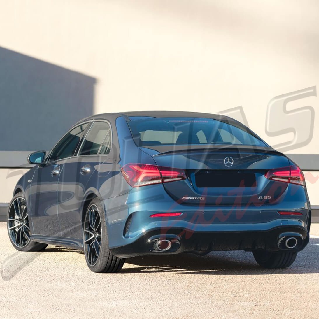 MERCEDES A CLASS V177 18- REAR BUMPER TYPE A35 AMG