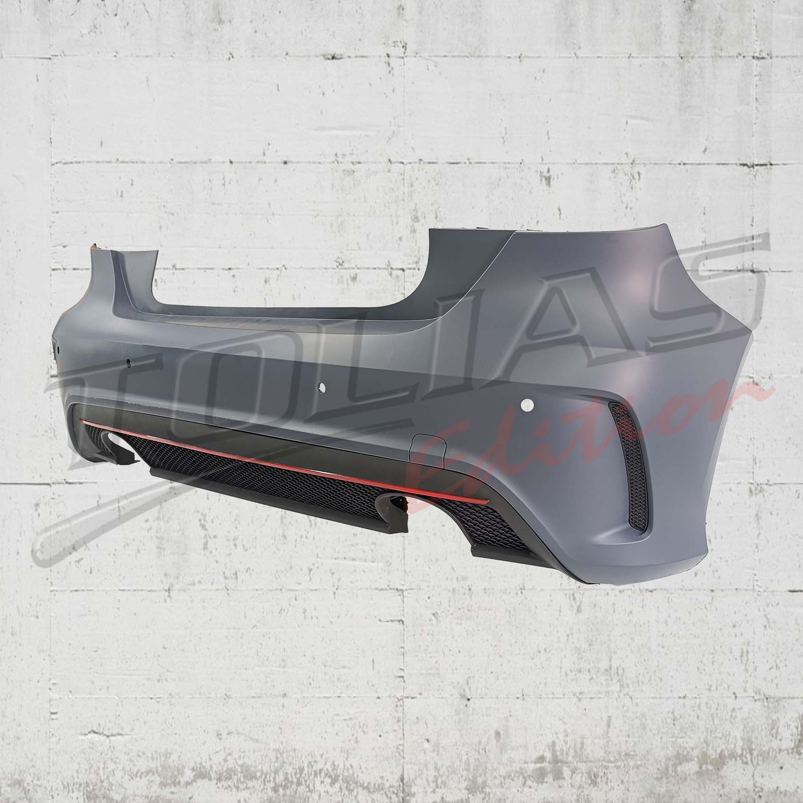 MERCEDES A CLASS W176 12-15 REAR BUMPER TYPE AMG 250