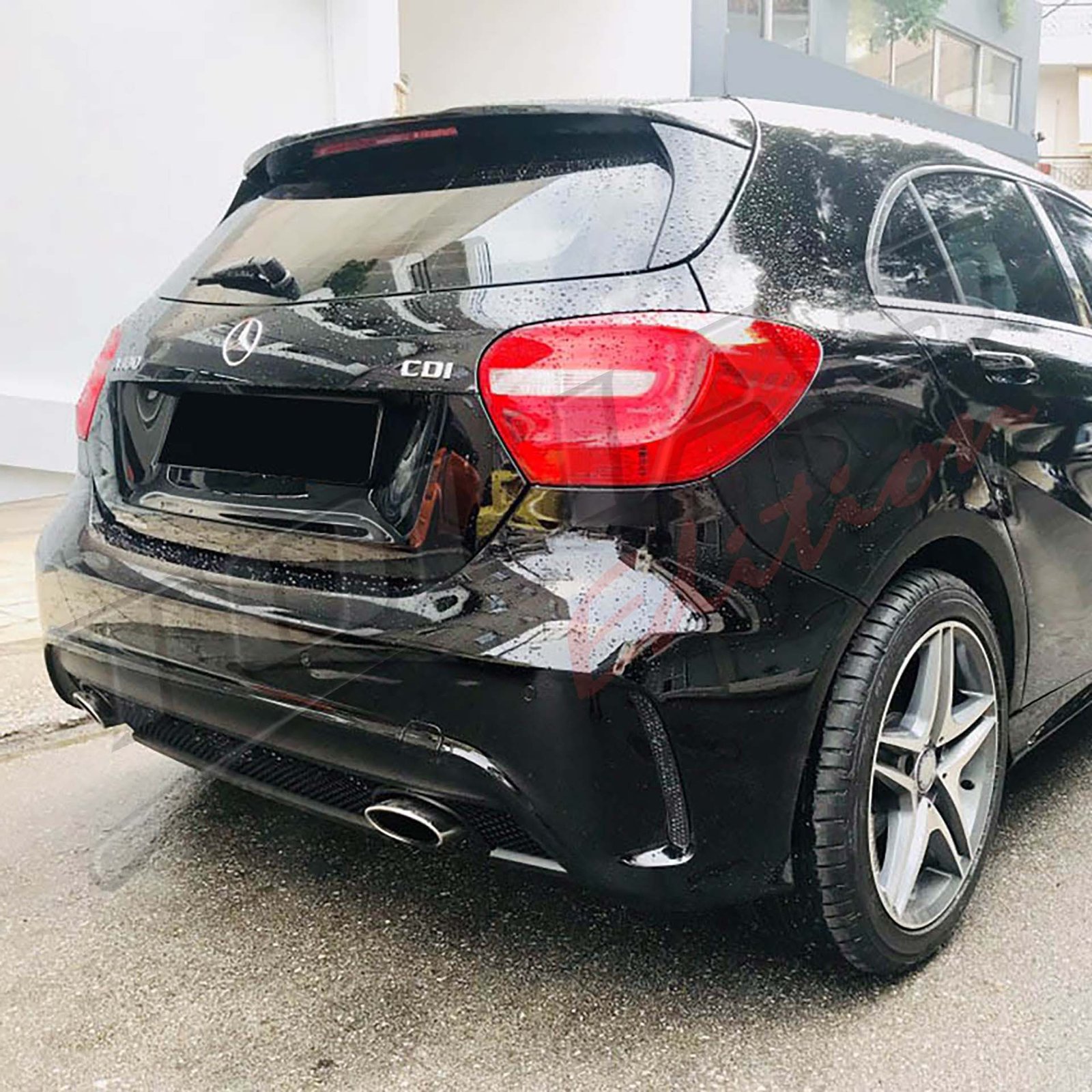 MERCEDES A CLASS W176 12-15 REAR DIFFUSER TYPE AMG 250