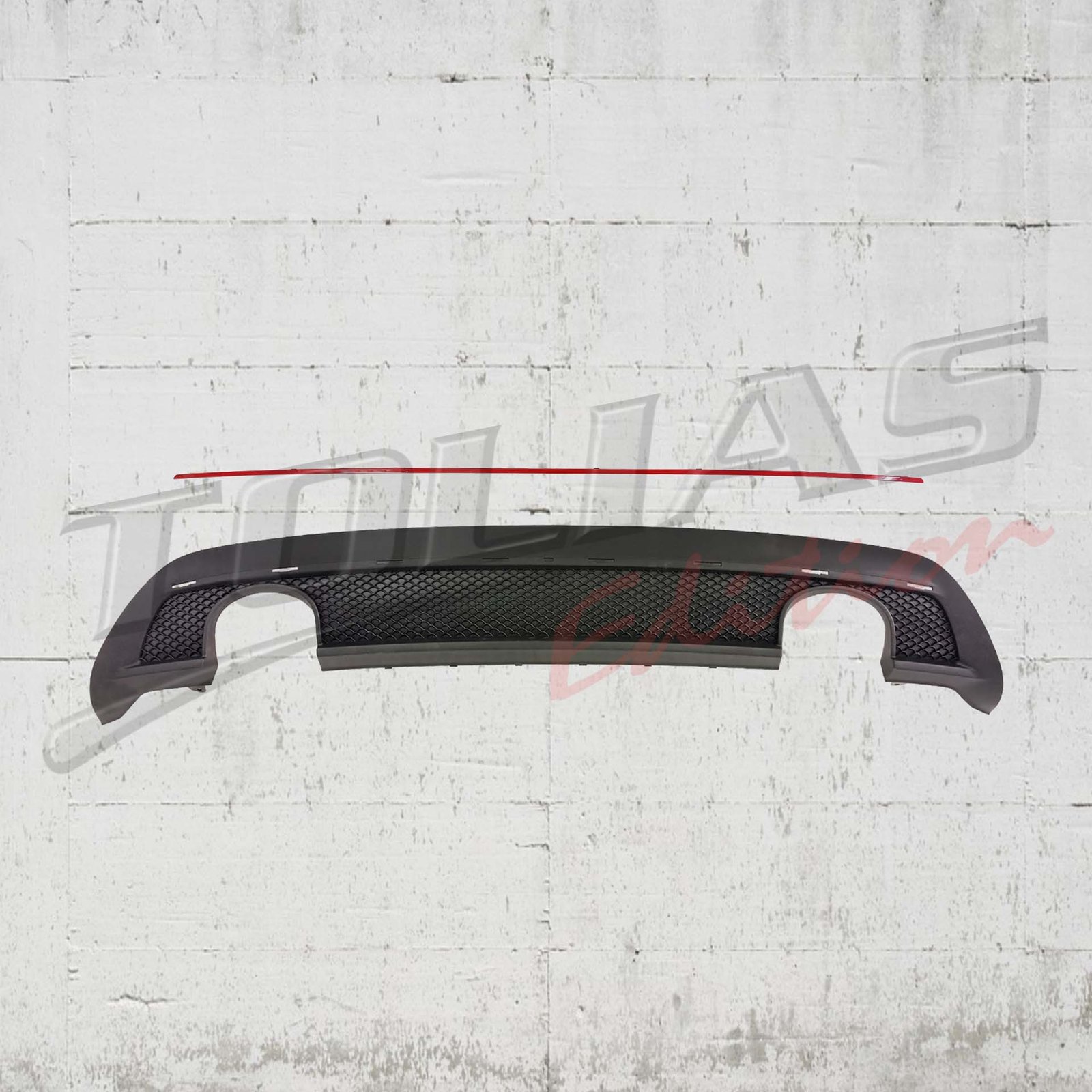 MERCEDES A CLASS W176 12-15 REAR DIFFUSER TYPE AMG 250