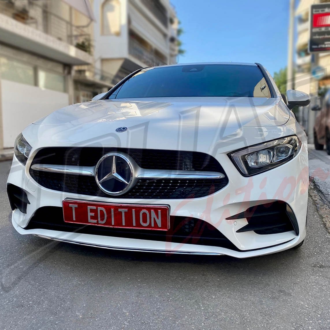 MERCEDES A CLASS V177 18-FRONT BUMPER TYPE AMG LINE