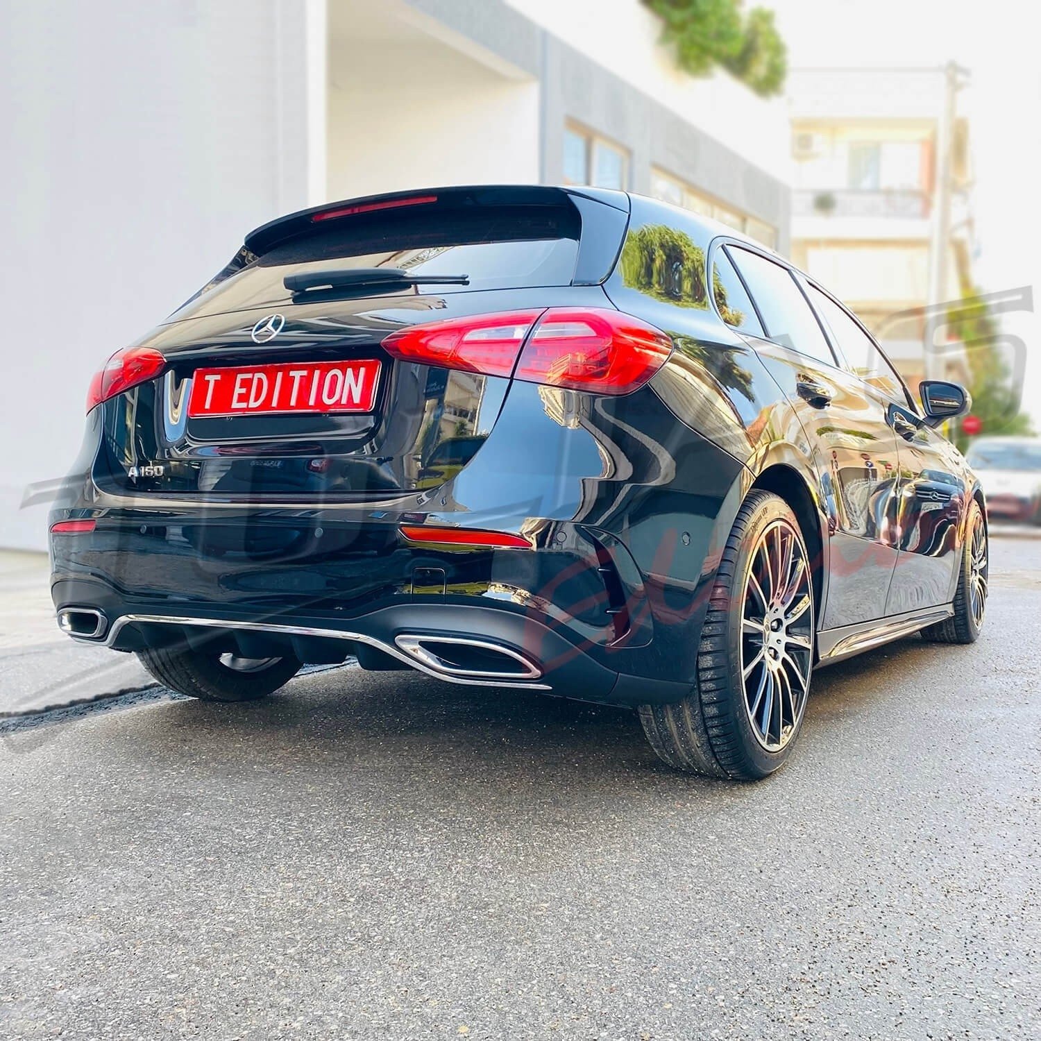 MERCEDES A CLASS W177 18- REAR BUMPER TYPE AMG LINE