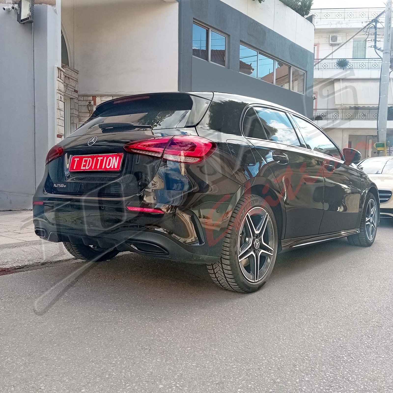 MERCEDES A CLASS W177 18- REAR BUMPER TYPE AMG LINE