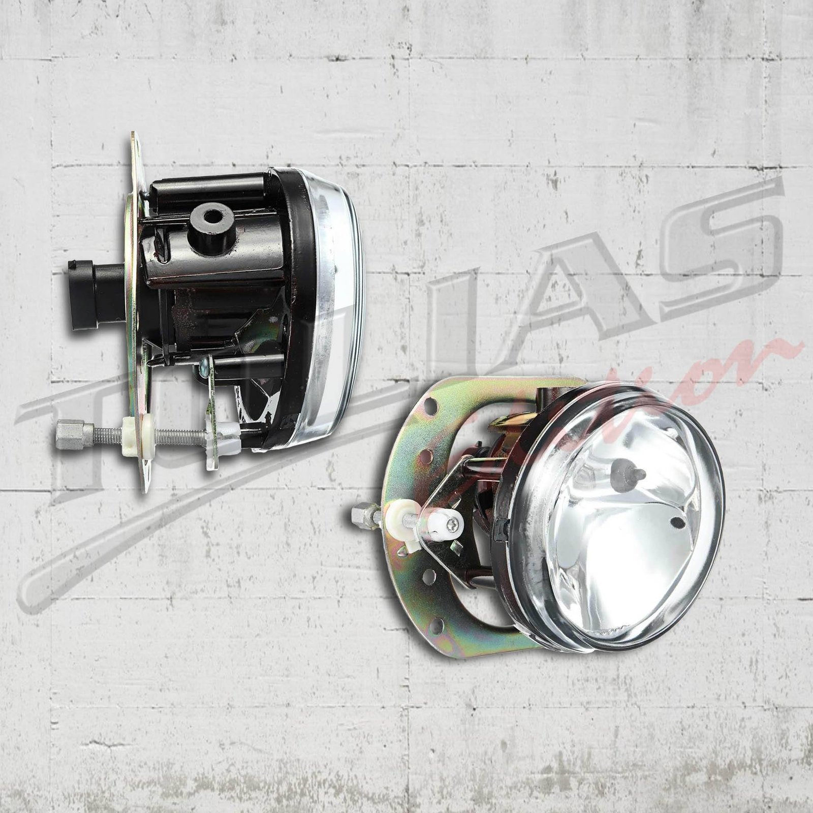MERCEDES C CLASS W204 07-11 FOG LIGHTS TYPE C63 AMG