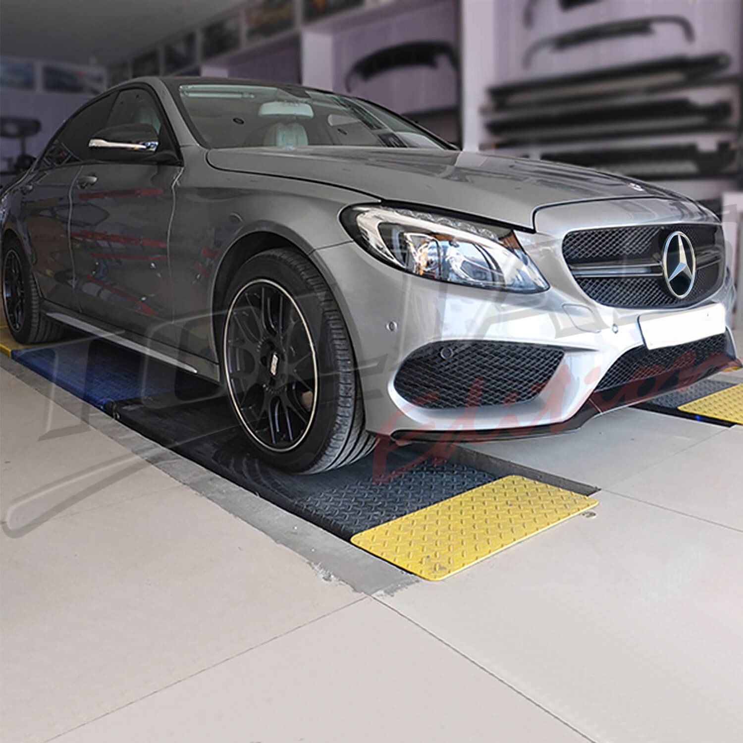MERCEDES C CLASS W205 C205 S205 14 18 GRILLE TYPE C63 AMG mercedes-c-class-w205-c205-s205-14-18-grille-type-c63-amg