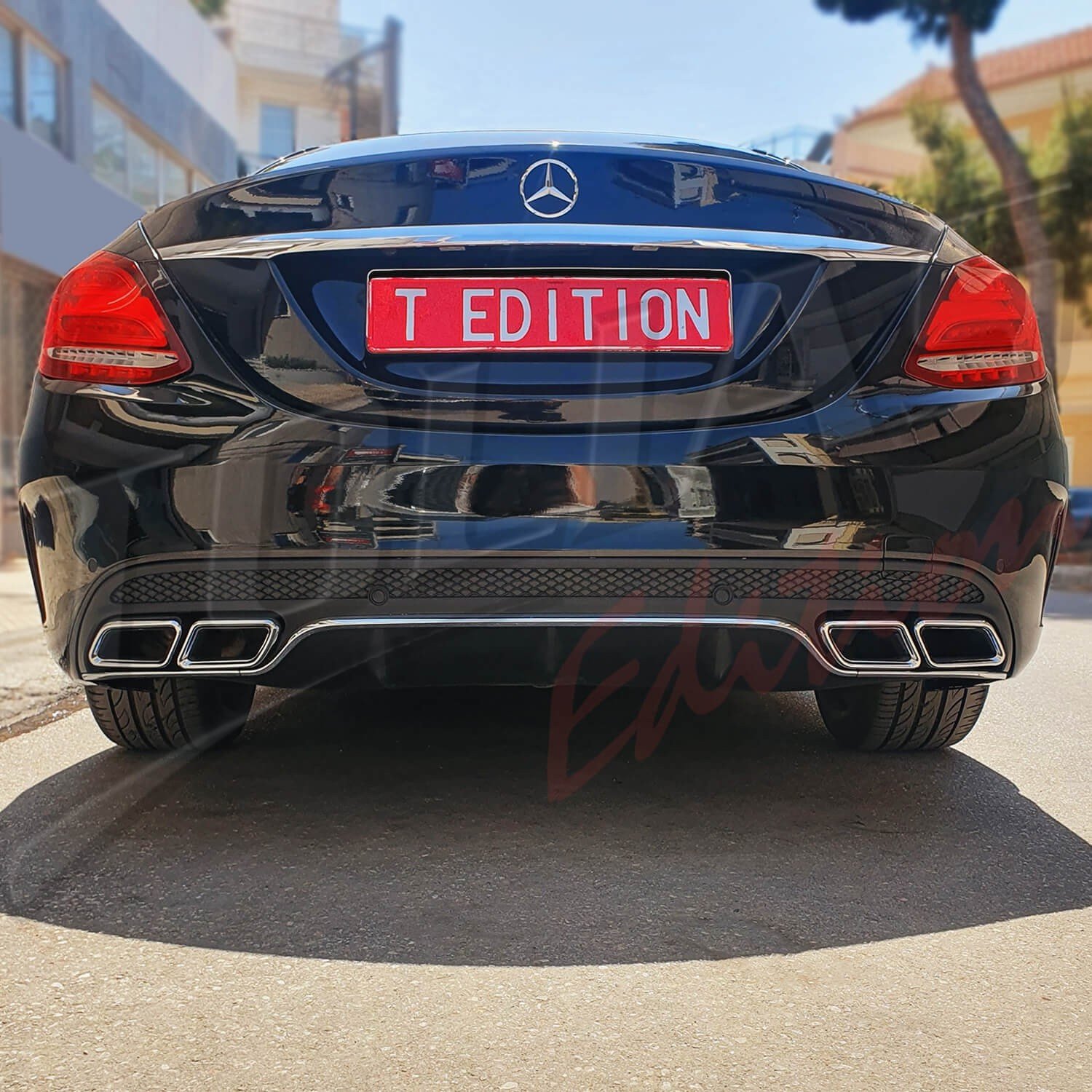MERCEDES C CLASS W205 SEDAN 14-18 & 18-20 & S205 ESTATE 15-18 & 18-21 ...