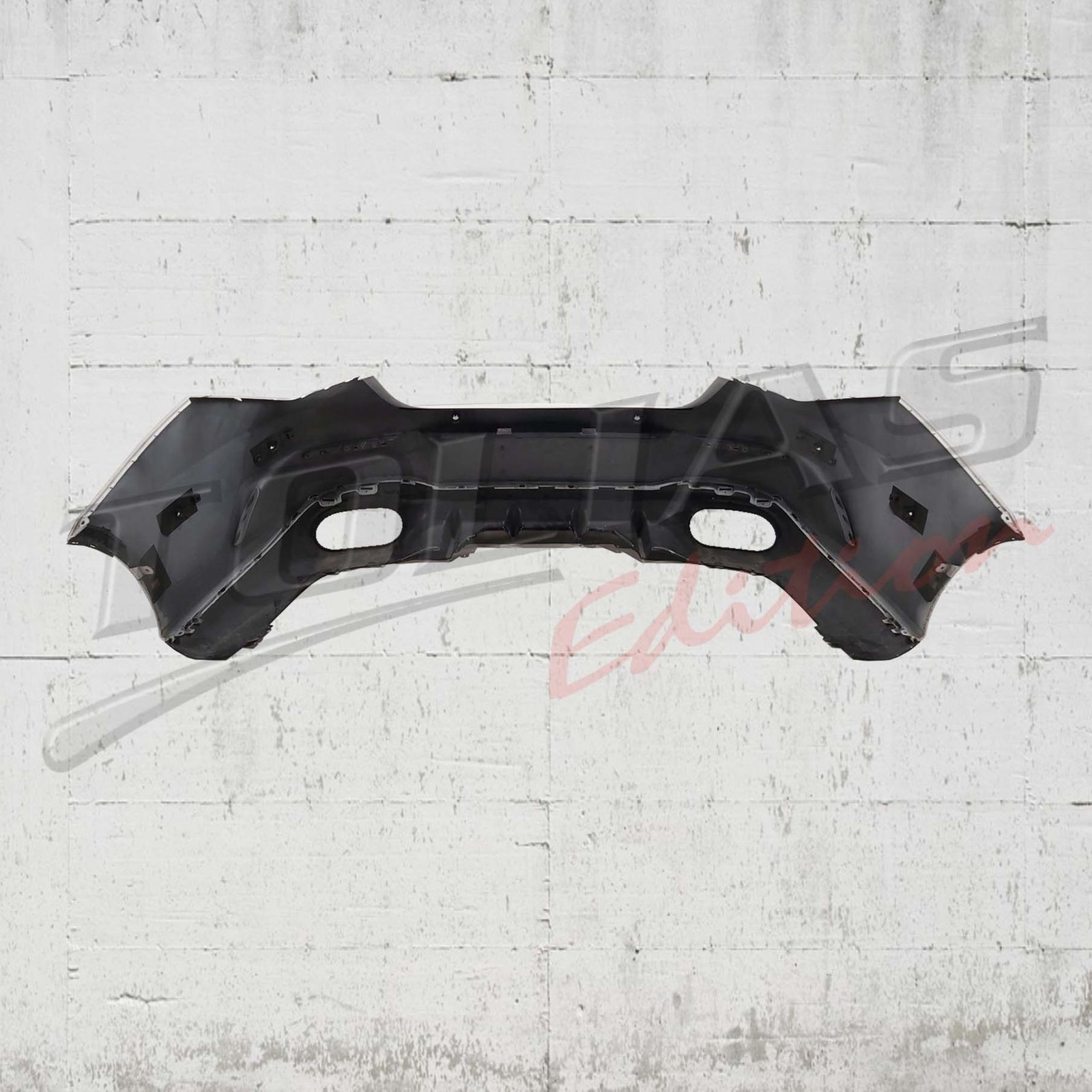 MERCEDES CLA C118 COUPE & X118 SHOOTING BRAKE 19- REAR BUMPER TYPE CLA ...