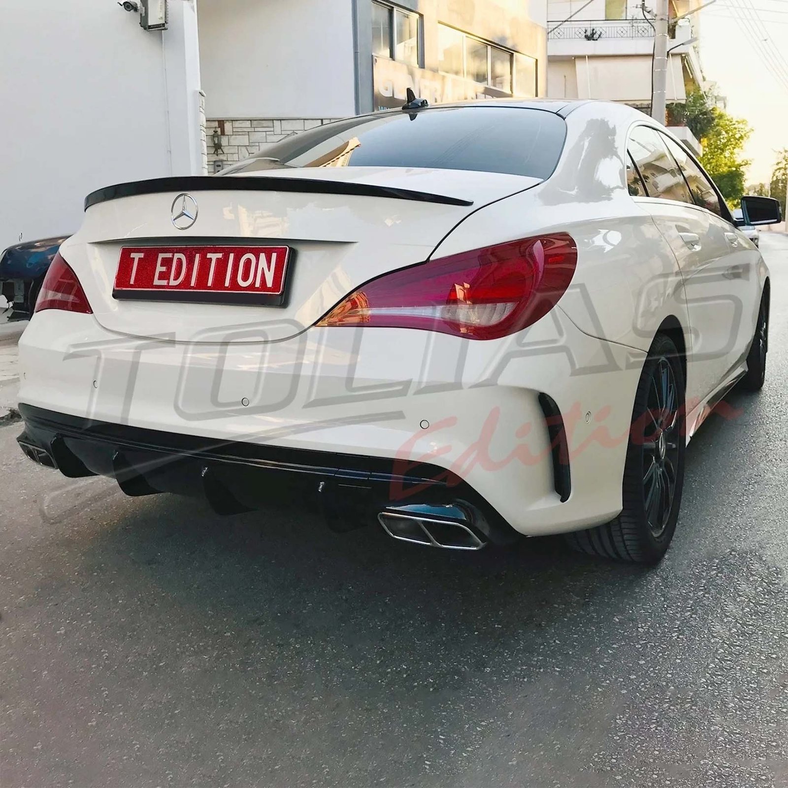 REAR DIFFUSER TYPE CLA 45 AMG