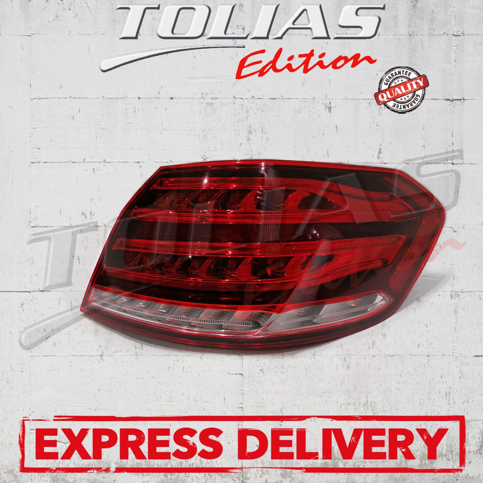 MERCEDES E CLASS W212 13-16 LED OUTER RIGHT TAIL LIGHT