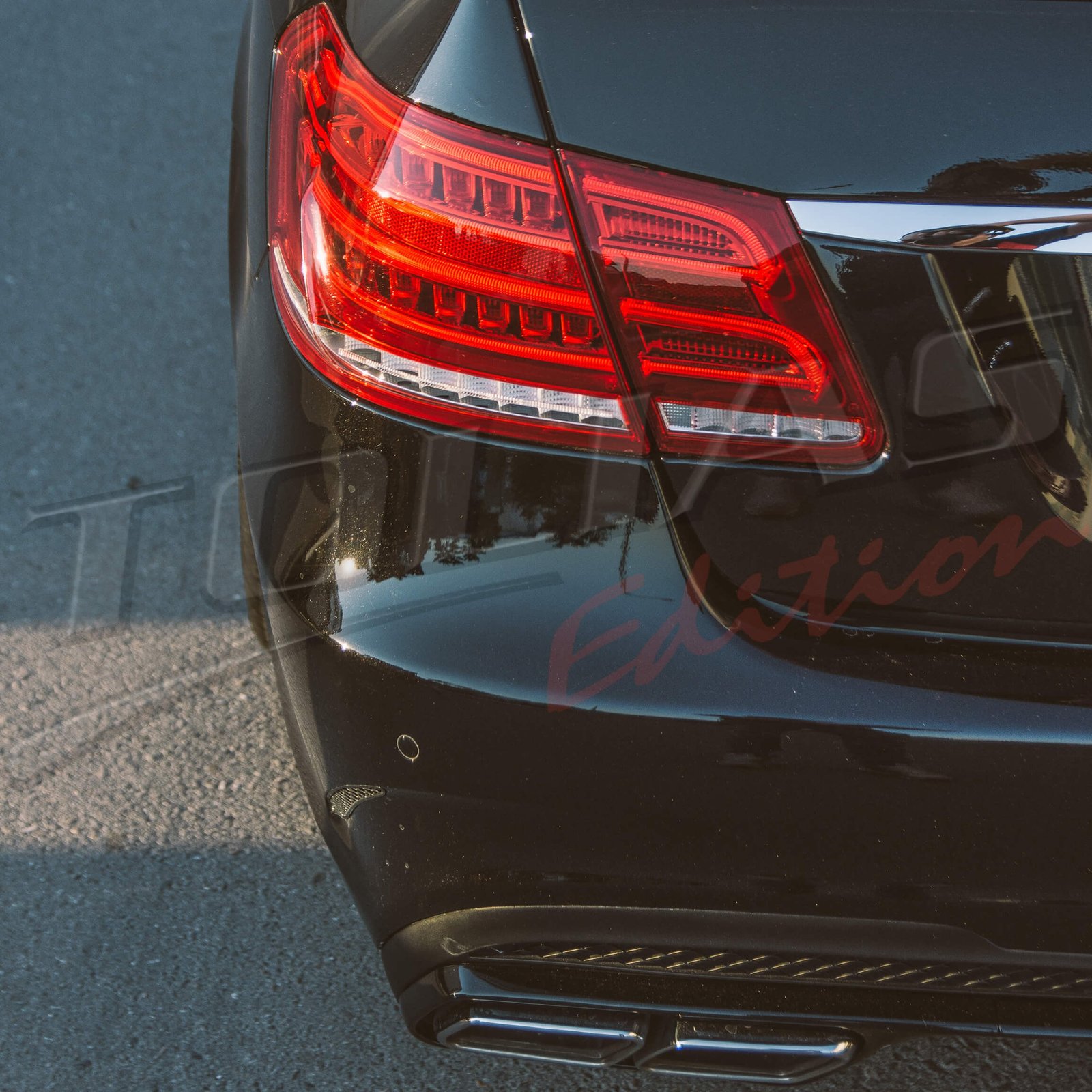 MERCEDES E CLASS W212 1316 TAIL LIGHTS TYPE LED