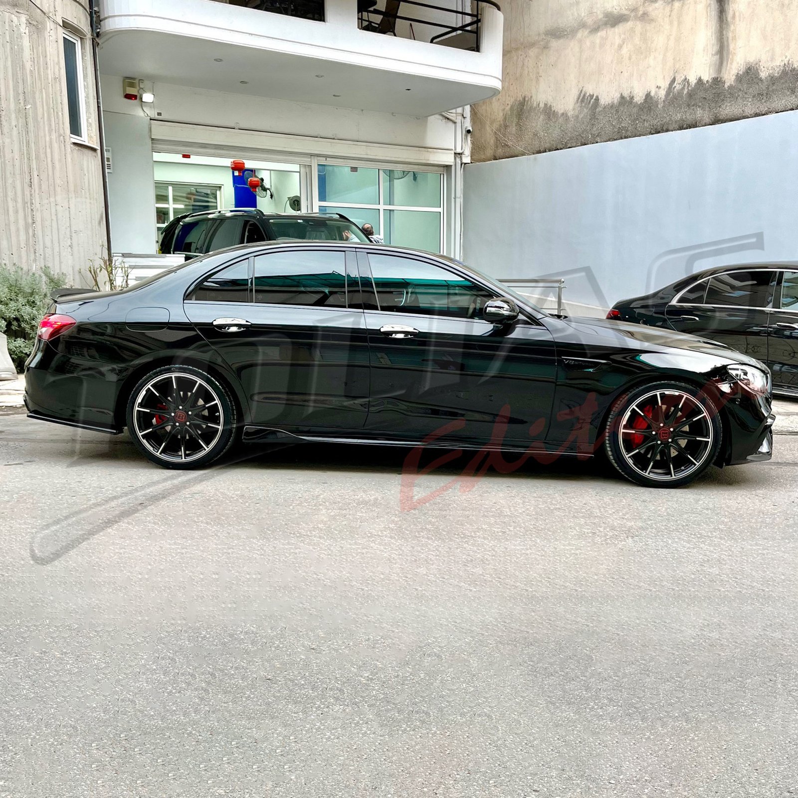 MERCEDES E CLASS W213 & C238 16-20 FENDERS TYPE E63