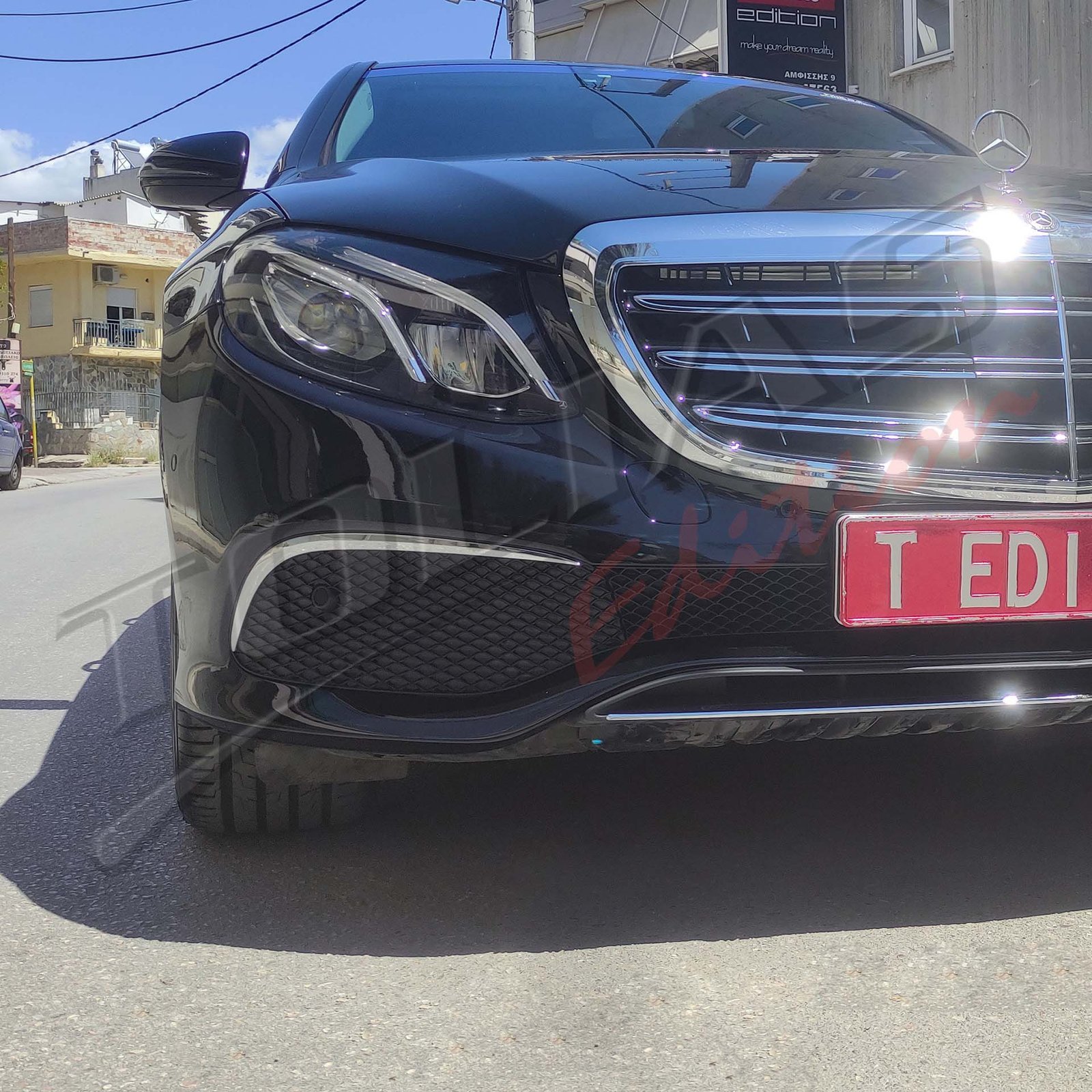 MERCEDES E CLASS W213 SEDAN AND S213 ESTATE & C238 COUPE RIGHT CHROME ...