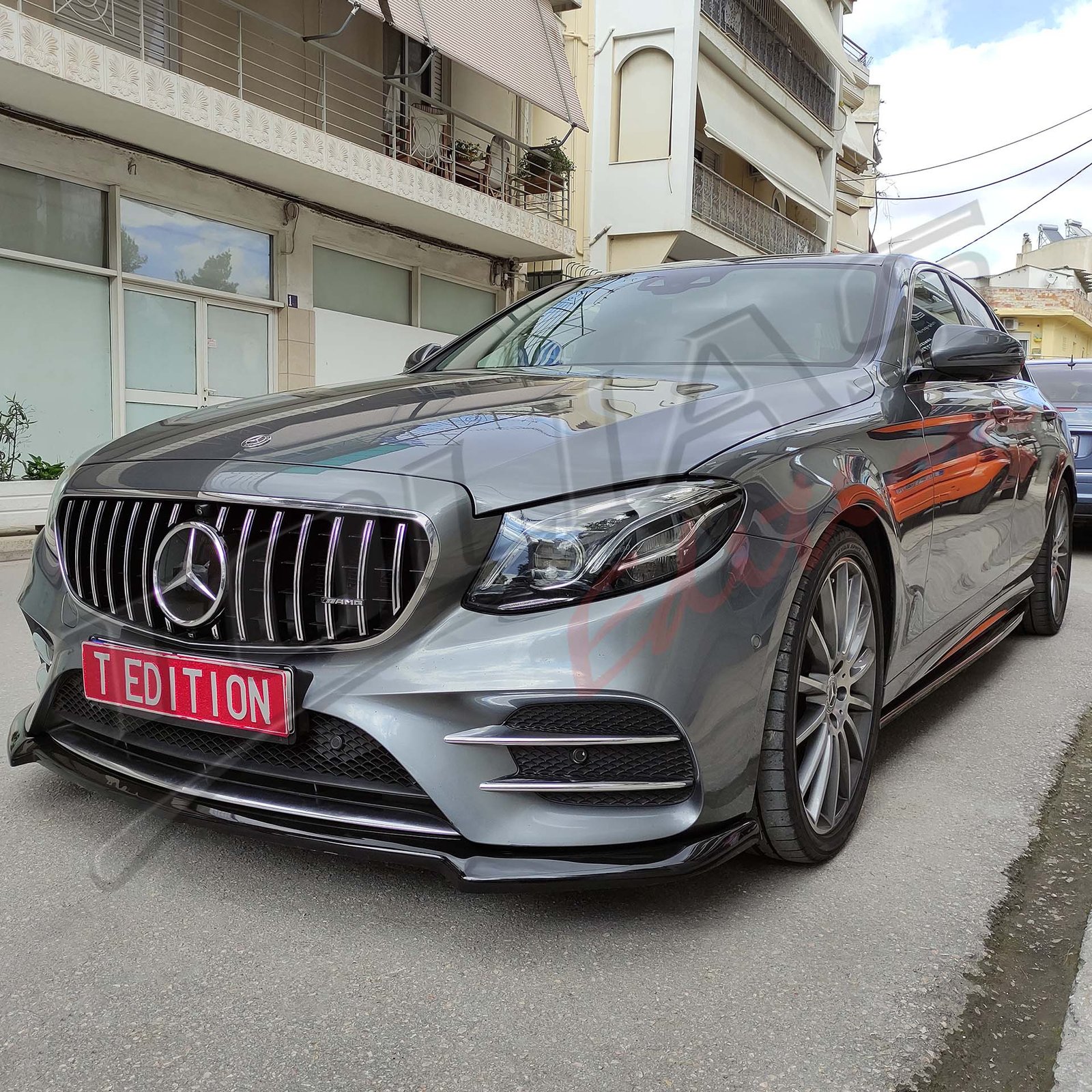 MERCEDES E CLASS W213, S213 & C238 16-20 FRONT BUMPER TYPE AMG PACKET