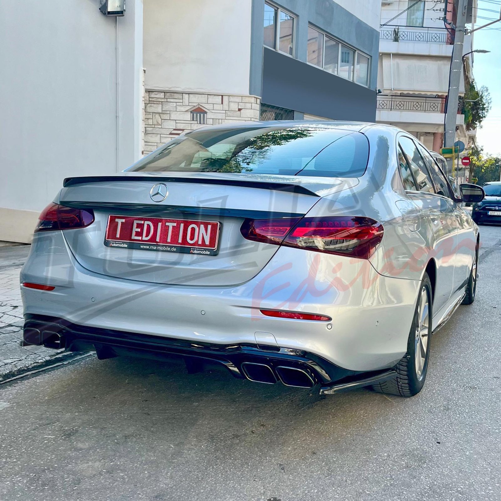 Fp43613 Rear MERCEDES E CLASS W213 SEDAN 20- REAR BUMPER TYPE E63 AMG