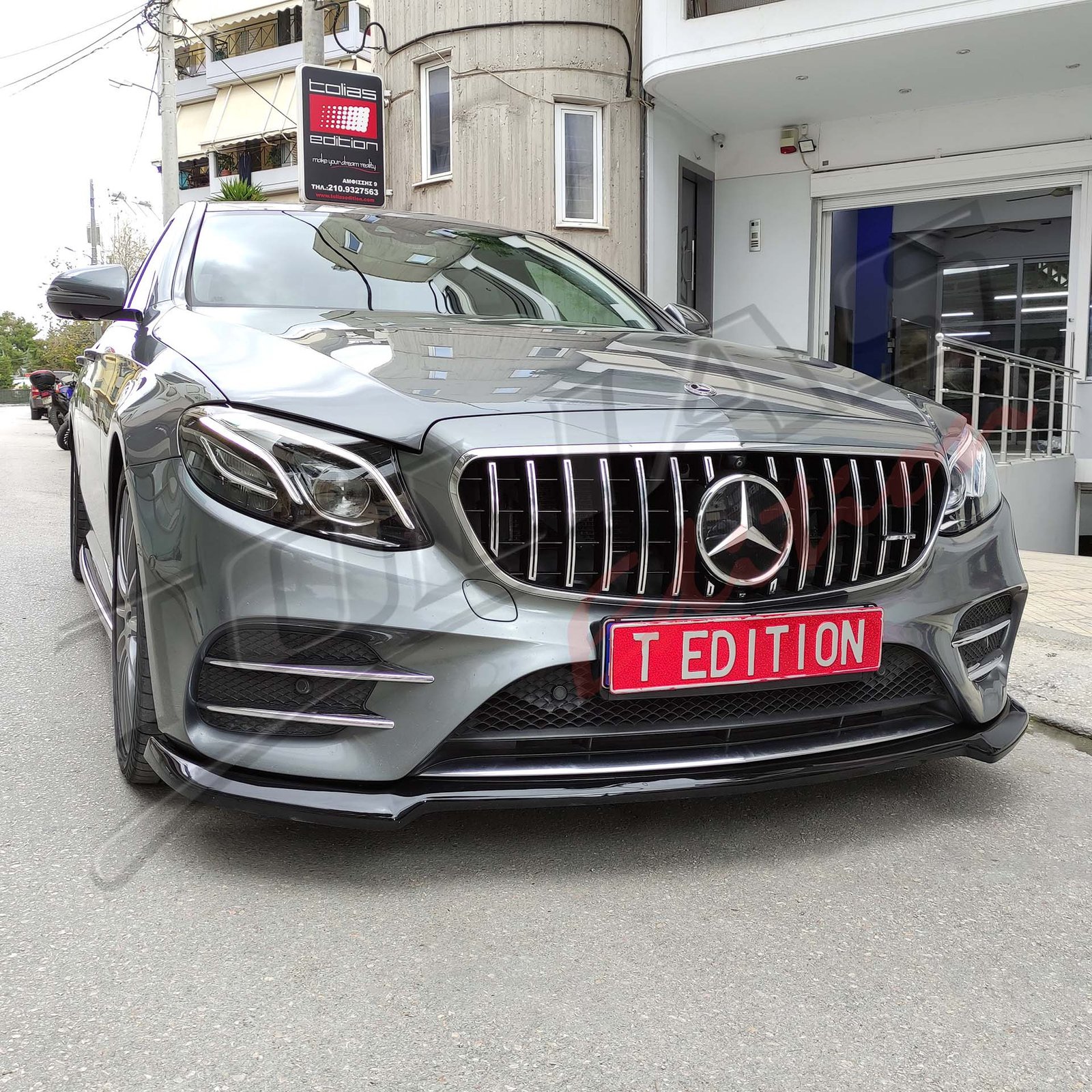 MERCEDES E CLASS W213,C238 & S213 16-20 GRILLE FRAME MOULDING TYPE ...