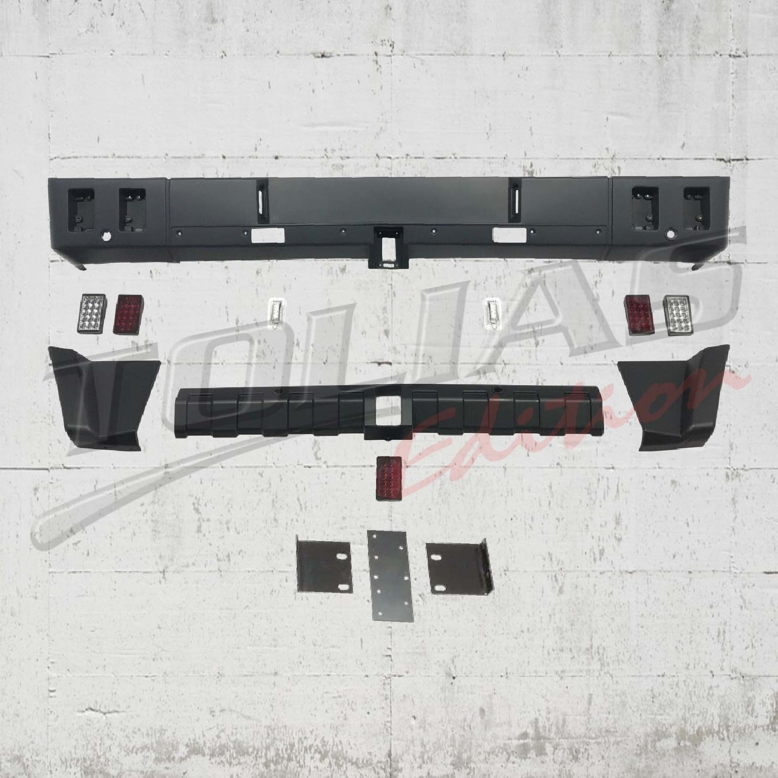 Mercedes G-Class W463 89-17 Rear Bumper Type Brabus