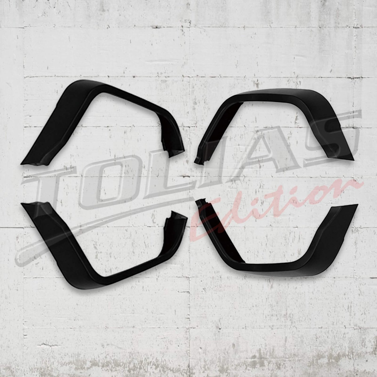 MERCEDES G CLASS W463 8917 FENDER FLARES TYPE G63 AMG