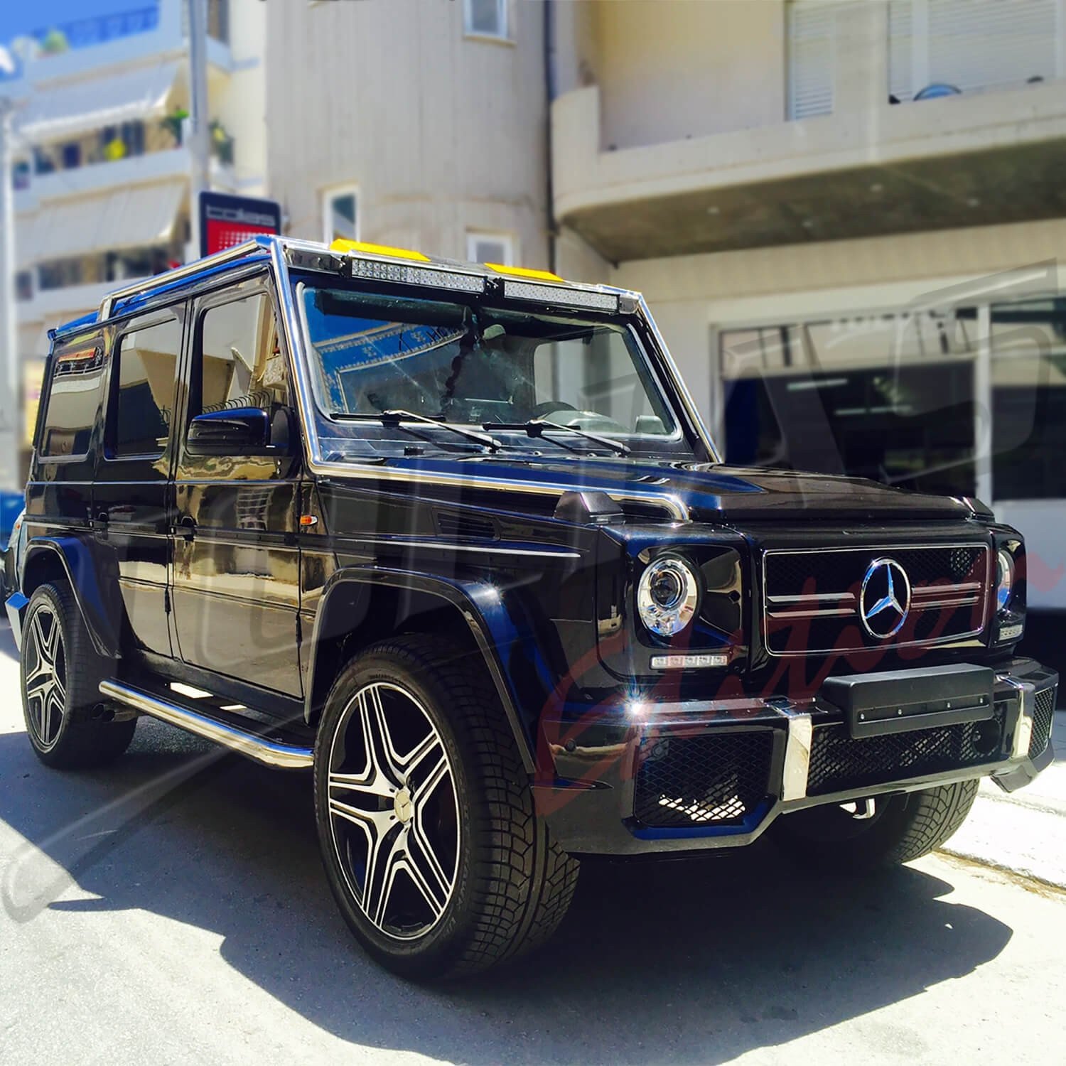 MERCEDES G CLASS W463 8917 FENDER FLARES TYPE G63 AMG