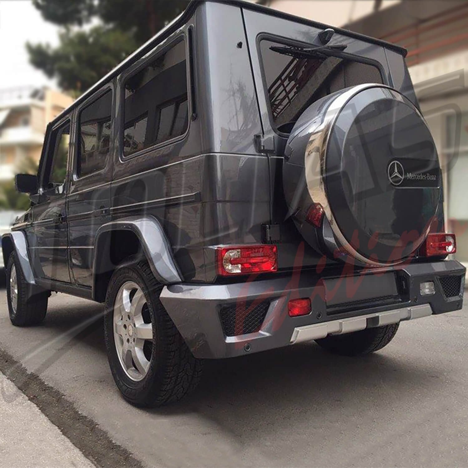 MERCEDES G CLASS W463 8917 FENDER FLARES TYPE G63 AMG