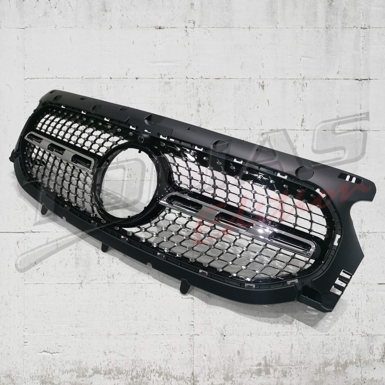 MERCEDES GLA H247 20 GRILLE TYPE DIAMOND