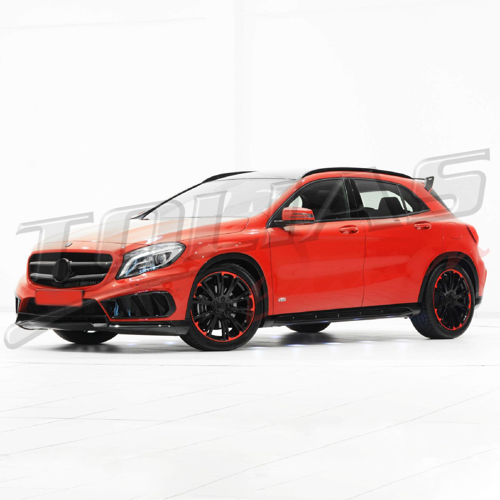 MERCEDES GLA X156 14-20 BODY KIT TYPE BRABUS