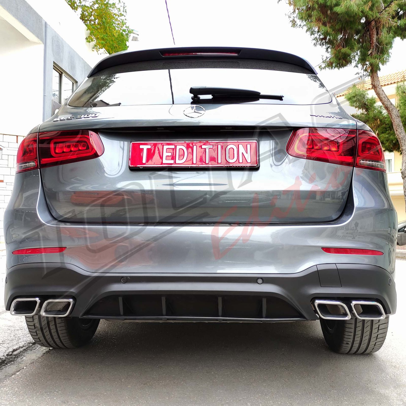 REAR DIFFUSER TYPE 63S AMG