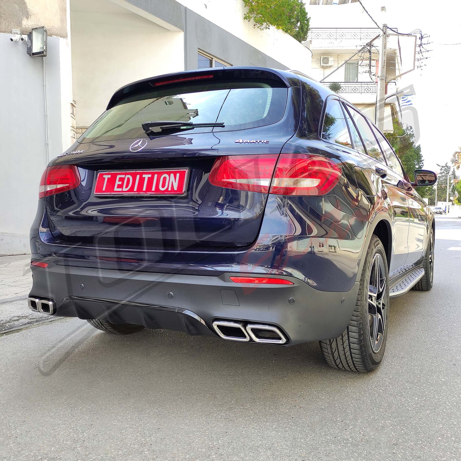 MERCEDES GLC X253 15-20 REAR DIFFUSER TYPE 63 AMG