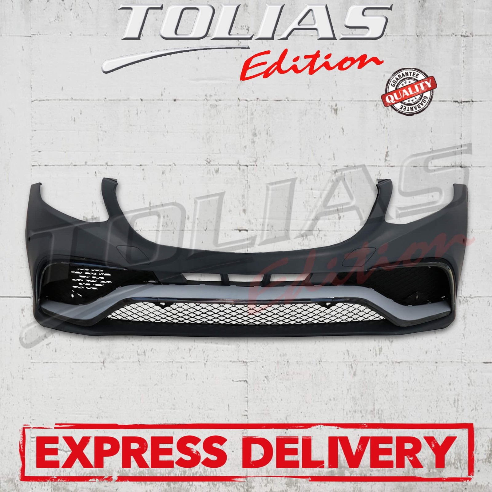 MERCEDES GLC X253 & C253 15-20 FRONT BUMPER TYPE AMG 63