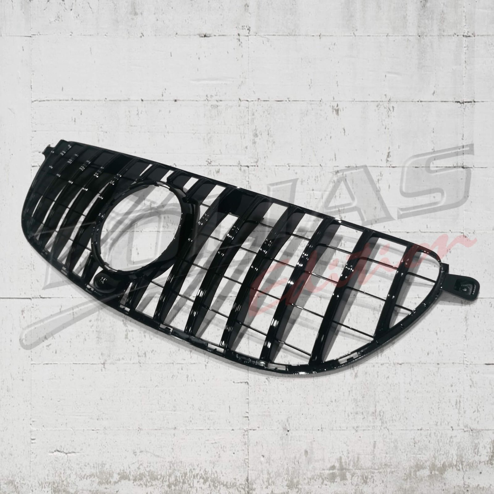 Calandre AMG Panamericana Noir/Chrome Pour Mercedes ML W166 2012-2015 - Neuf