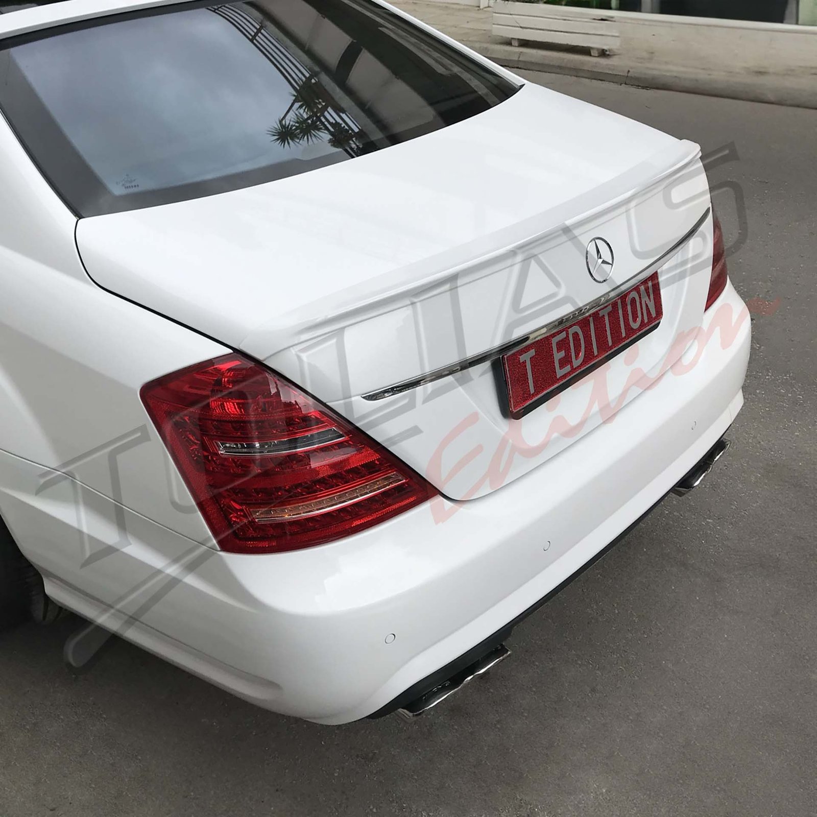 MERCEDES S CLASS W221 05-09 TAIL LAMPS TYPE LED UPGRADE TO FACELIFT