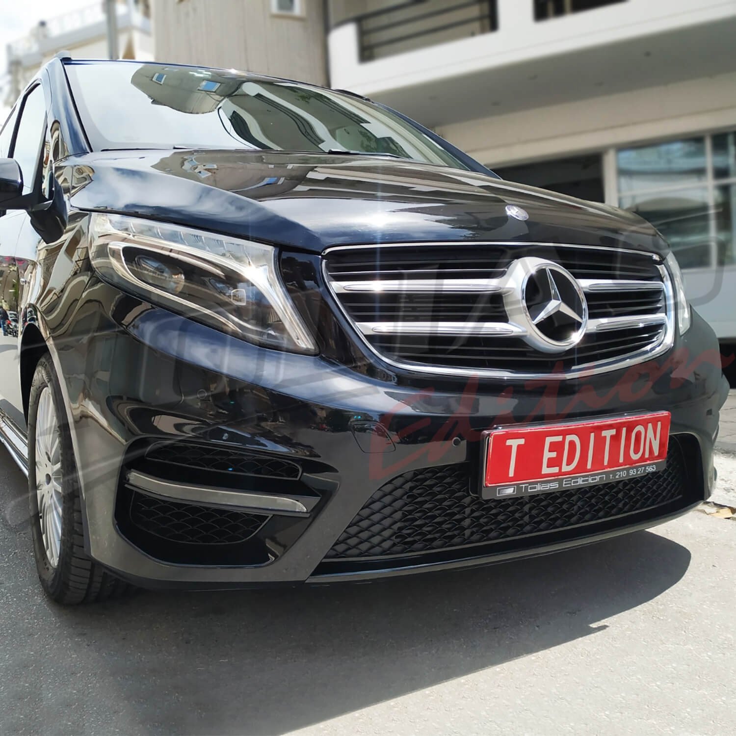 Mercedes vito 2025 brabus front bumper