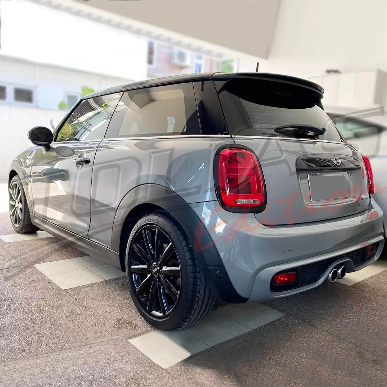 Pour Mini Cooper F56 F55 F54 F60 Clubman Countryman Intérieur Poignée De Porte Décoration Couverture Autocollant Pour Mini Cooper Accessoires - Intérieur Automobile | FR