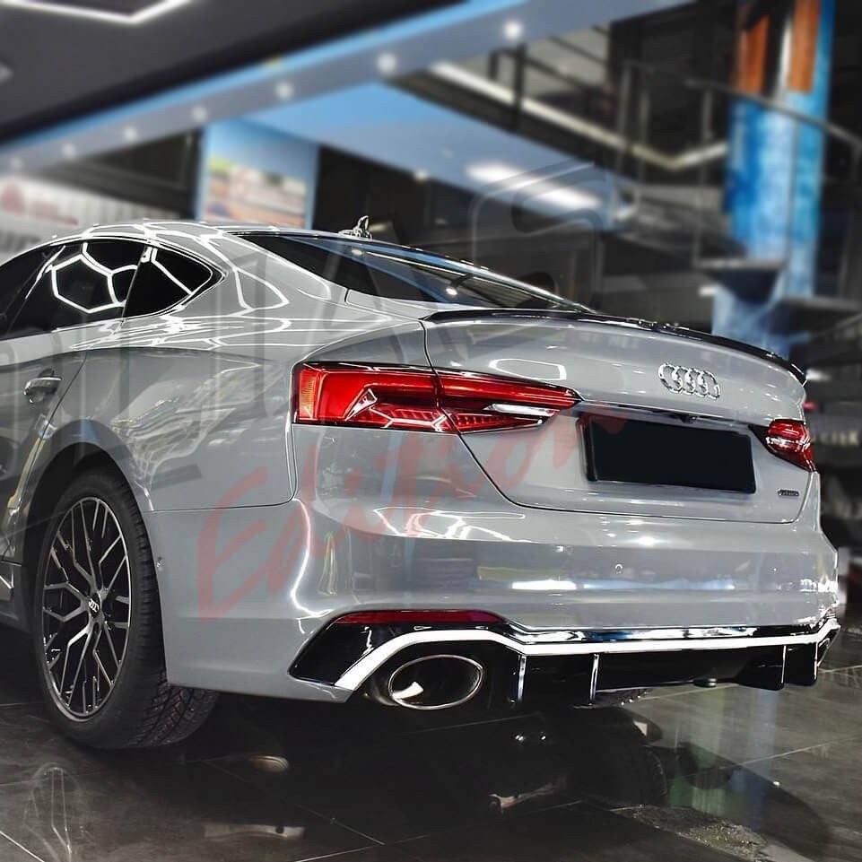 AUDI A5 F5 16-20 REAR BUMPER TYPE RS5
