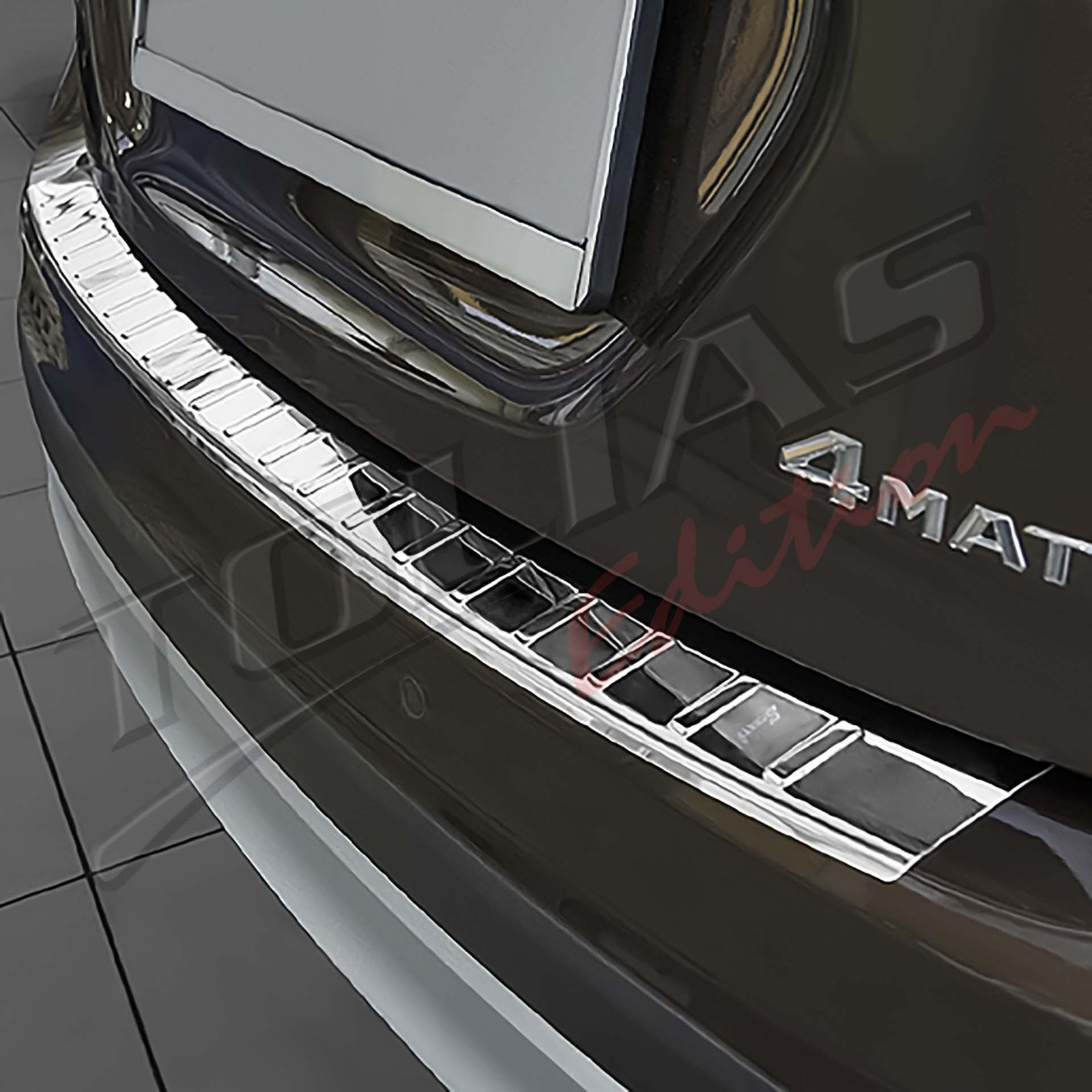Bumper Cover Protector MERCEDES GLA X156 14-20 REAR BUMPER COVER PROTECTOR