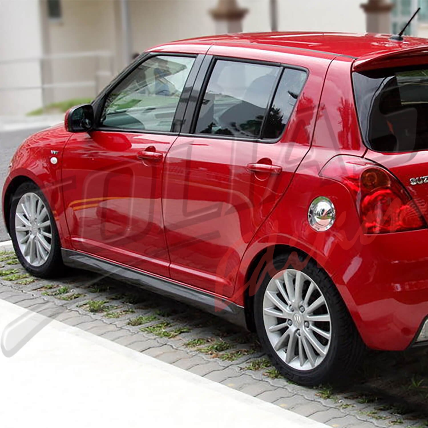 SUZUKI SWIFT 0510 SIDE SKIRTS TYPE SPORT