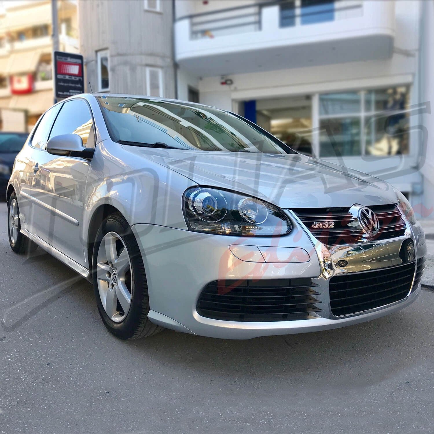 Vw R32 Front VW GOLF V 04-08 FRONT BUMPER TYPE R32