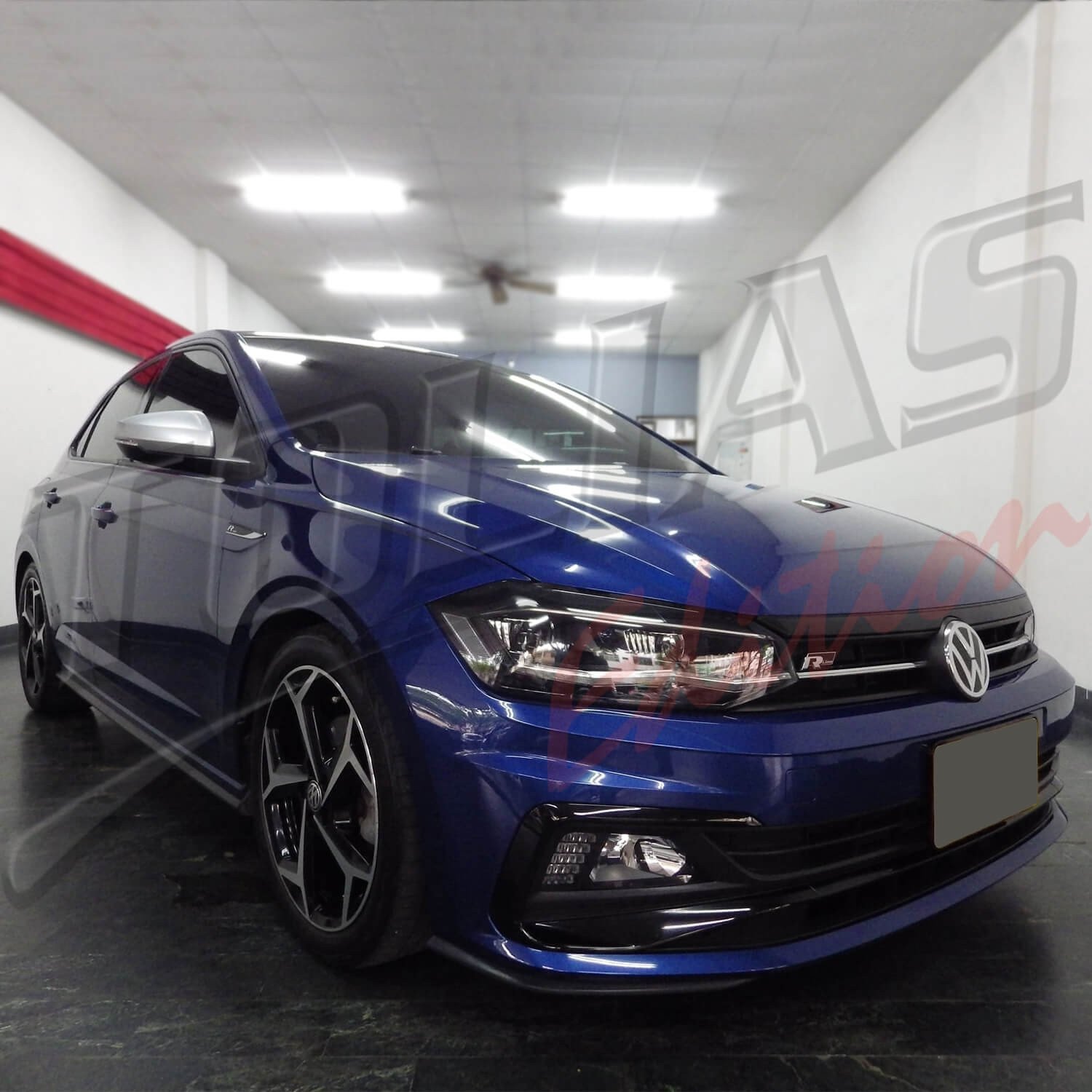 Vw polo aw r line deals