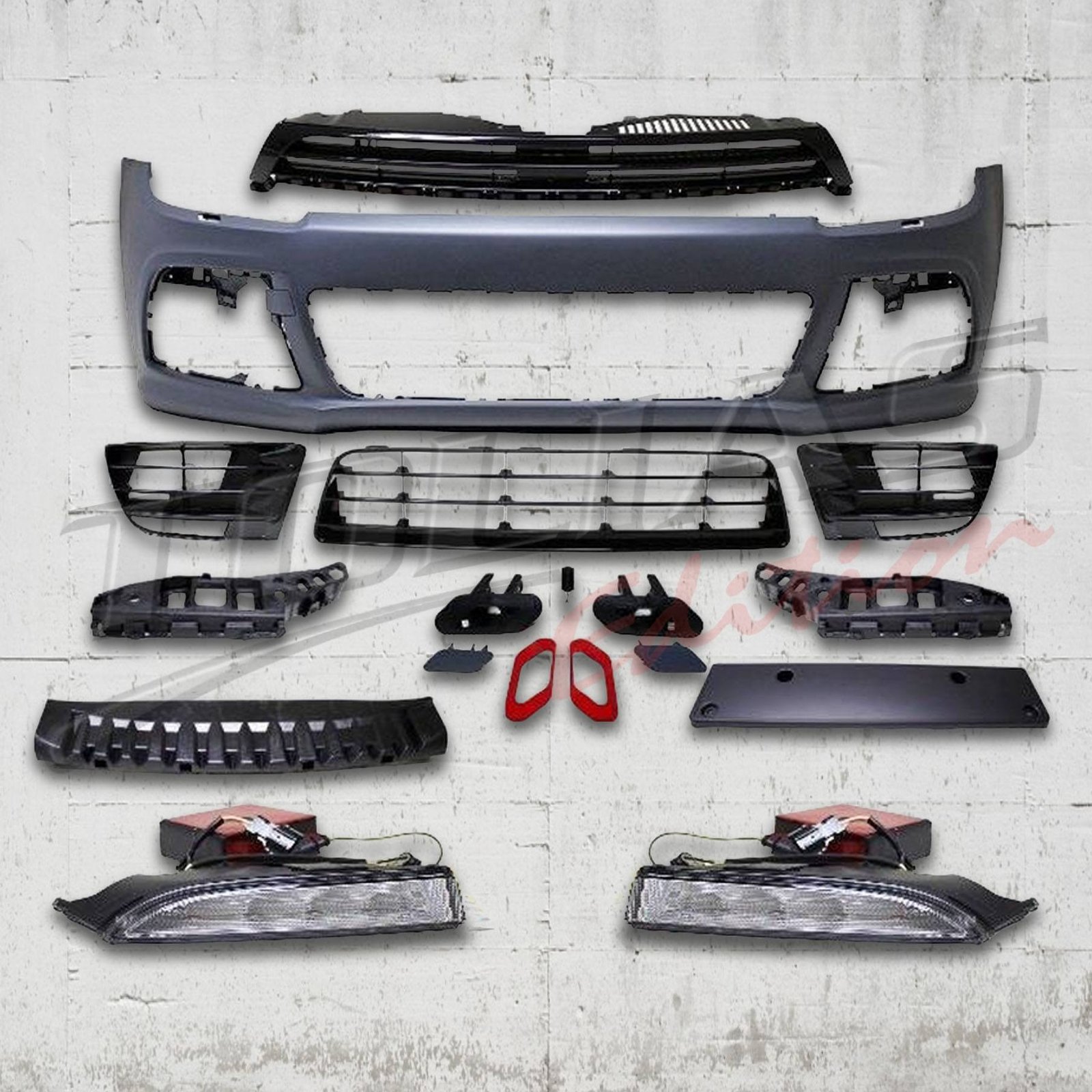 VW SCIROCCO 08-14 FRONT BUMPER TYPE R