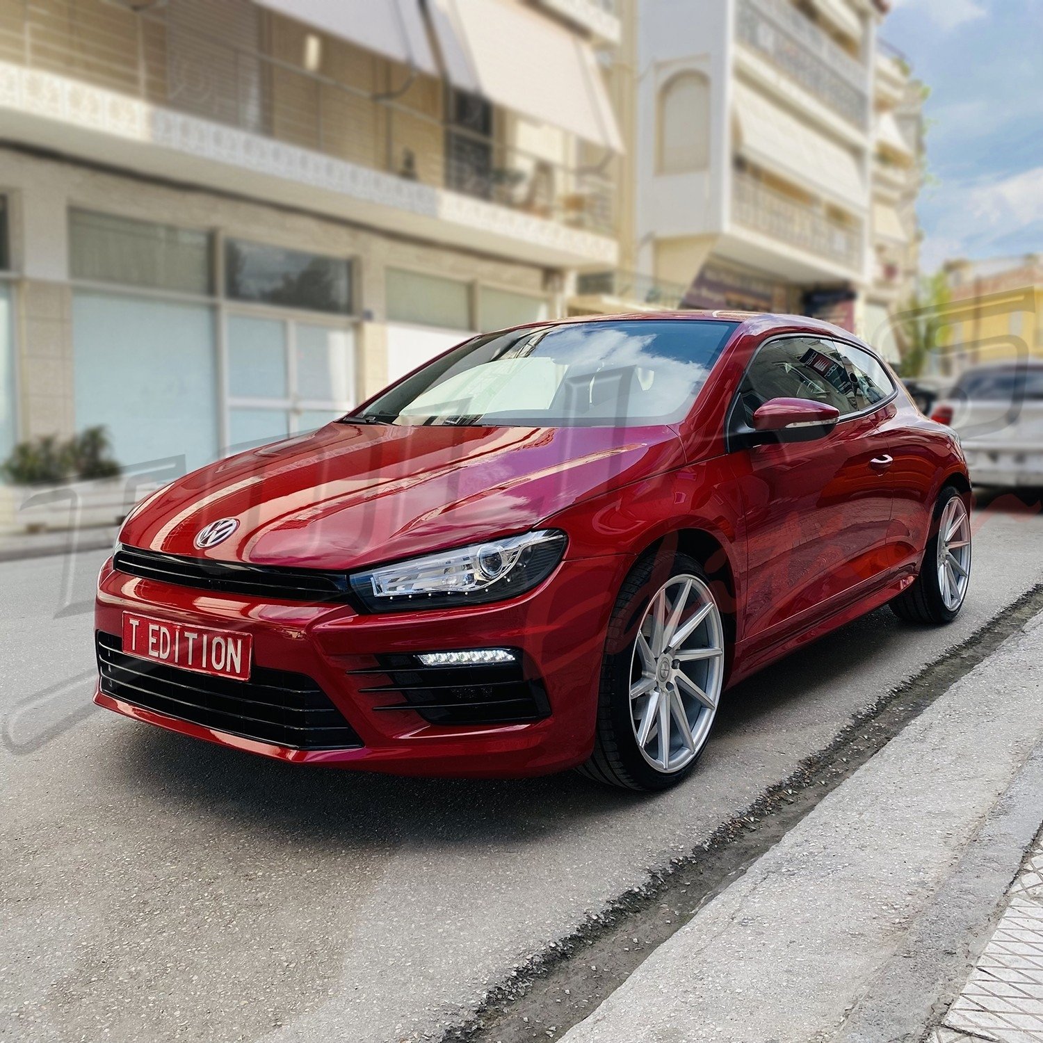 VW SCIROCCO 14-17 FRONT BUMPER TYPE R