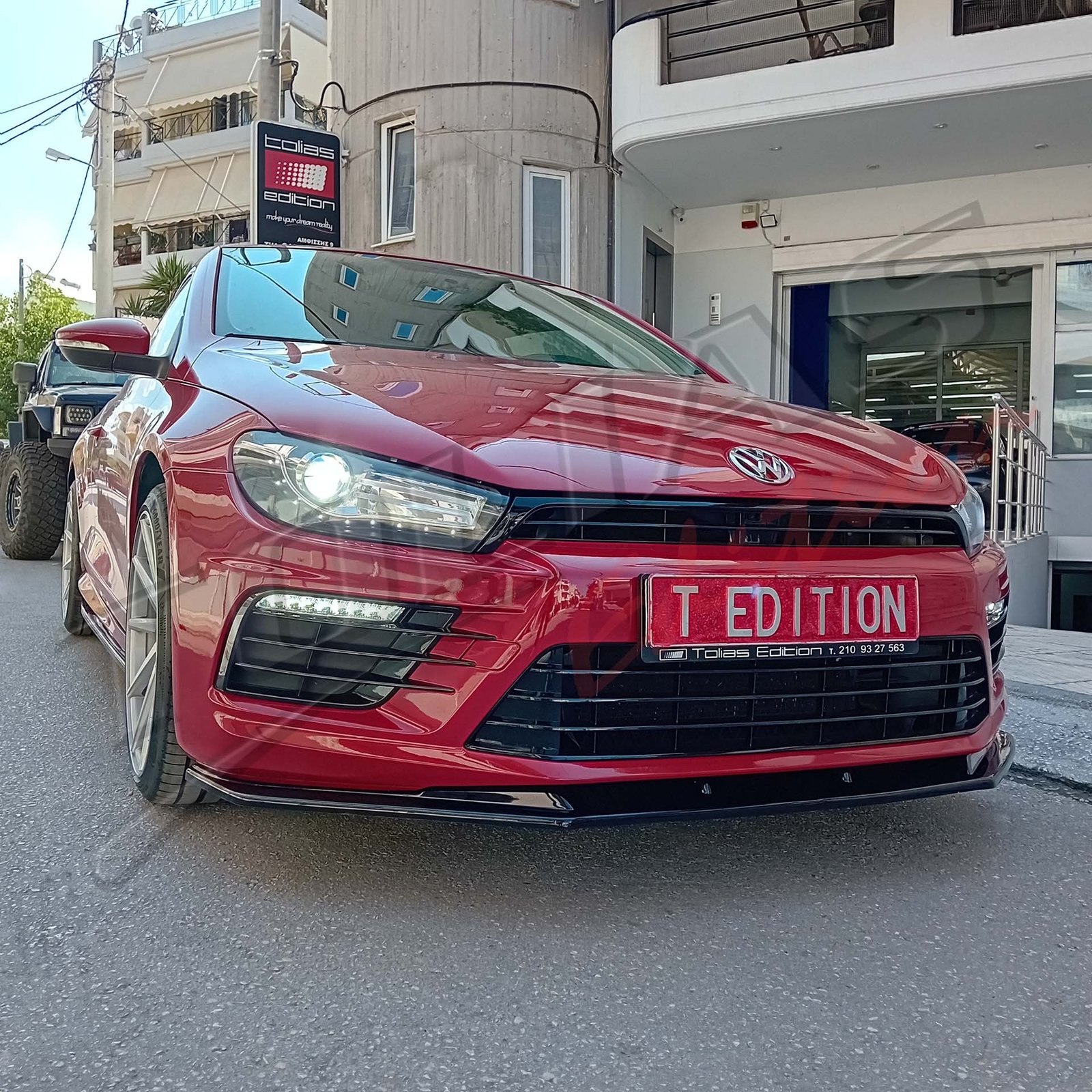 VW SCIROCCO 14-17 FRONT BUMPER TYPE R