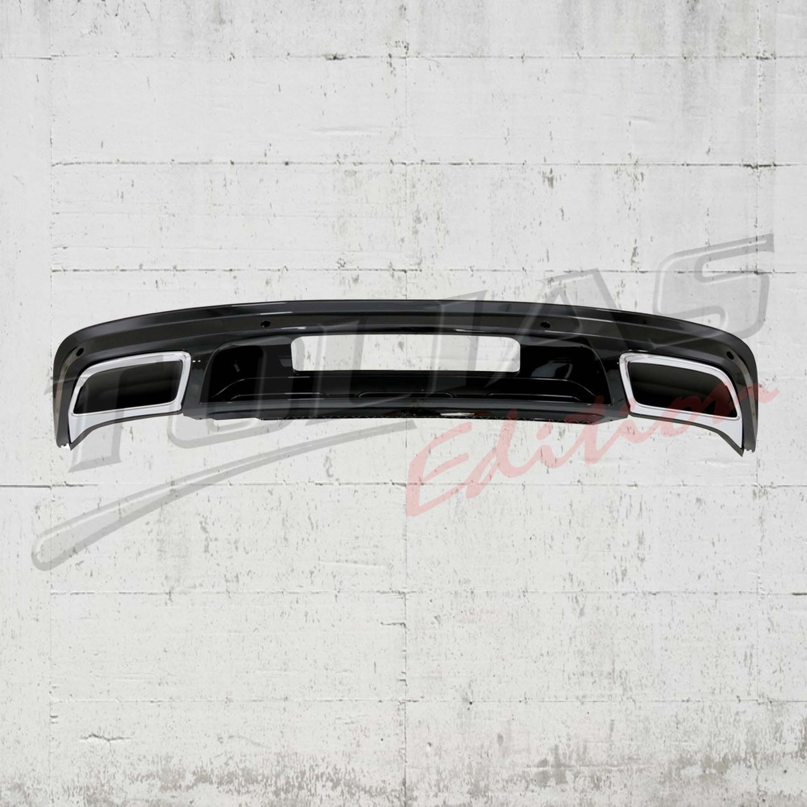 VW TIGUAN 16-20 REAR DIFFUSERTYPE R-LINE