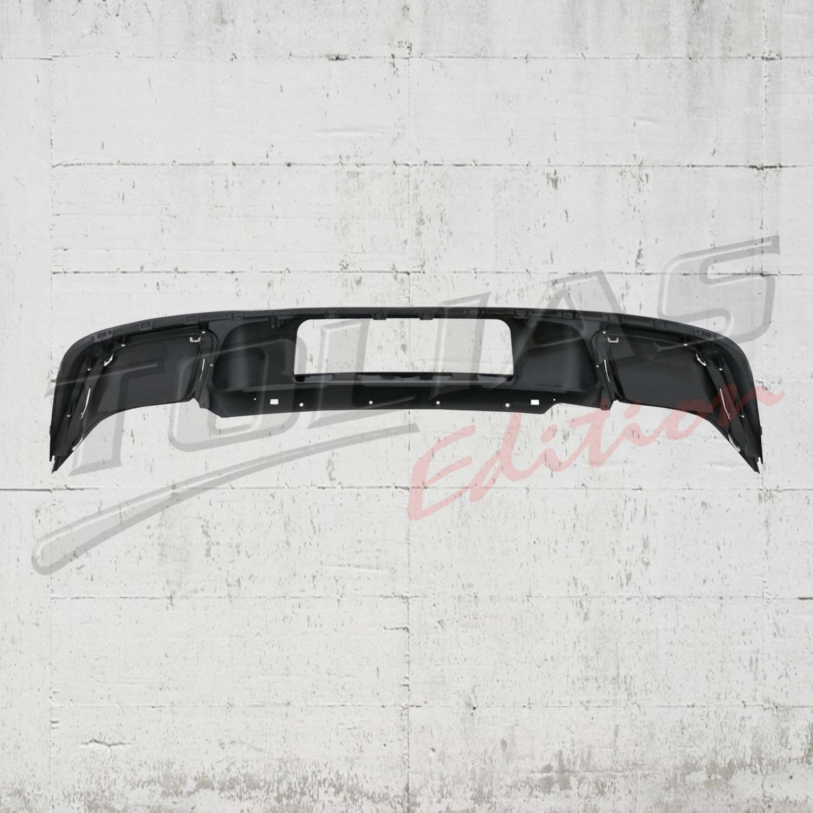 VW TIGUAN 16-20 REAR DIFFUSERTYPE R-LINE