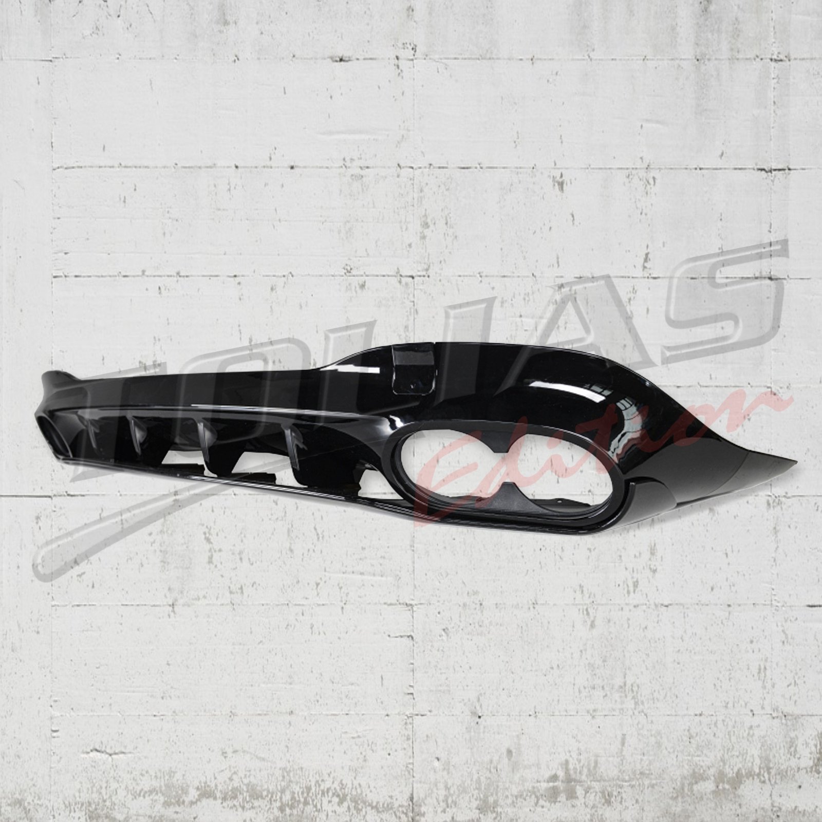 MERCEDES CLA C118/ X118 19- REAR DIFFUSER TYPE CLA45S AMG