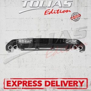 REAR DIFFUSER w/TIPS for HATCHBACK TYPE S3