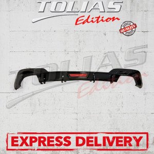 REAR DIFFUSER TYPE M PERFORMANCE with LED