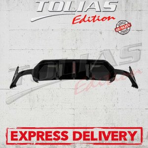 REAR DIFFUSER w/F1 LED TYPE M PERFORMANCE