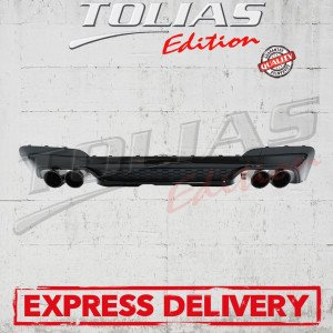 REAR DIFFUSER w/TIPS TYPE M PERFORMANCE