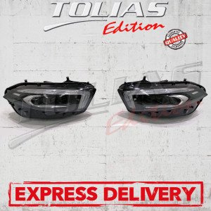 HEAD LIGHTS TYPE UPGRADE to FULL LED