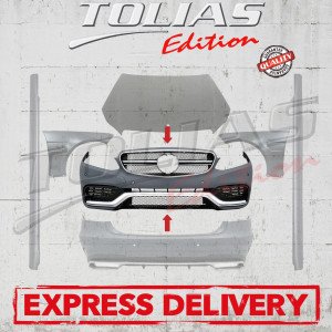 FRONT BUMPER TYPE E63 AMG WIDE